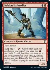 Keldon Halberdier [Foil] #173
