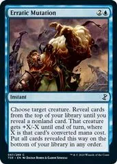 Erratic Mutation [Foil] #67