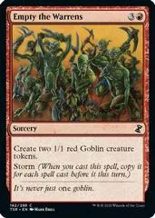 Empty the Warrens [Foil] #162