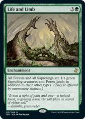 Life and Limb [Foil] #215