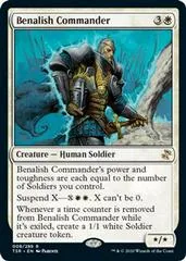 Benalish Commander [Foil] #8