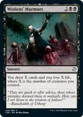 Minions' Murmurs [Foil] #124