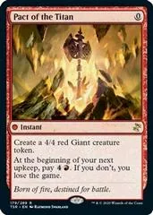 Pact of the Titan [Foil] #179