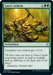Gaea's Anthem [Foil] #204