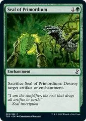 Seal of Primordium [Foil] #228