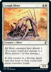 Lymph Sliver [Foil] #25
