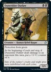 Dunerider Outlaw [Foil] #112