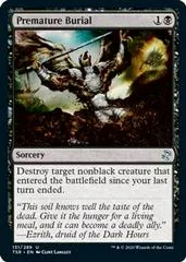 Premature Burial [Foil] #131