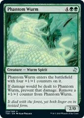 Phantom Wurm [Foil] #224