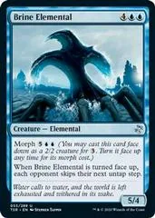 Brine Elemental [Foil] #55