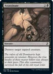 Assassinate [Foil] #101