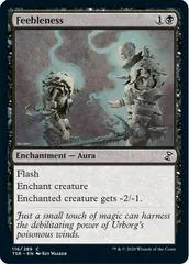 Feebleness [Foil] #116