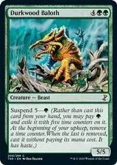 Durkwood Baloth [Foil] #200
