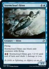Stormcloud Djinn [Foil] #90