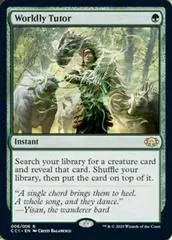 Worldly Tutor [Foil]