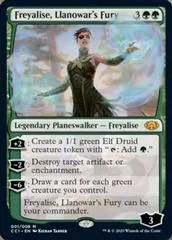Freyalise, Llanowar's Fury [Foil]