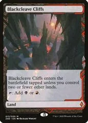 Blackcleave Cliffs [Foil]