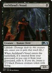 Archfiend's Vessel [Foil]