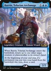 Barrin, Tolarian Archmage [Extended Art Foil]