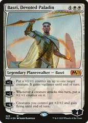 Basri, Devoted Paladin #320