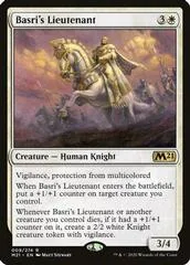 Basri's Lieutenant [Foil]