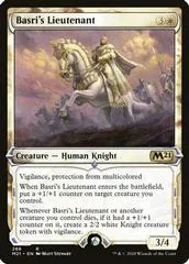 Basri's Lieutenant [Showcase]