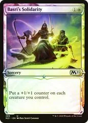 Basri's Solidarity [Showcase Foil] #289