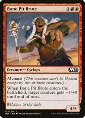Bone Pit Brute [Foil]