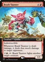 Brash Taunter [Extended Art Foil]