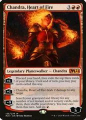 Chandra, Heart of Fire [Foil]