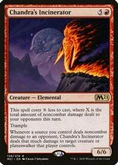 Chandra's Incinerator [Foil]