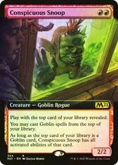 Conspicuous Snoop [Extended Art Foil] #364