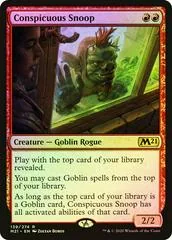 Conspicuous Snoop [Foil] #139