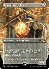Containment Priest [Extended Art Foil]