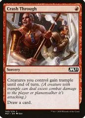 Crash Through [Foil]