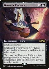 Demonic Embrace [Extended Art]
