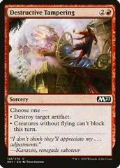 Destructive Tampering [Foil]