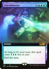 Discontinuity [Extended Art Foil] #349