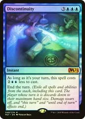 Discontinuity [Foil] #48