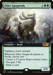 Elder Gargaroth [Extended Art Foil]