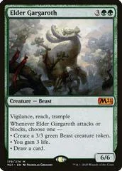 Elder Gargaroth [Foil]