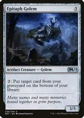 Epitaph Golem [Foil]