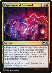 Experimental Overload [Foil]