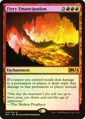 Fiery Emancipation [Foil] #143