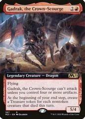 Gadrak, the Crown-Scourge [Extended Art Foil]