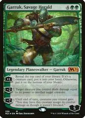 Garruk, Savage Herald [Foil]