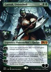Garruk, Unleashed [Extended Art Foil]