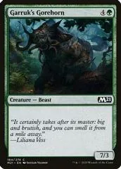 Garruk's Gorehorn [Foil]