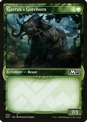 Garruk's Gorehorn [Showcase]