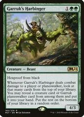 Garruk's Harbinger [Foil]